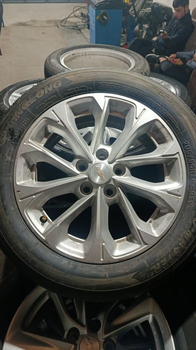 Диски chevrolet tracker cruze monzo