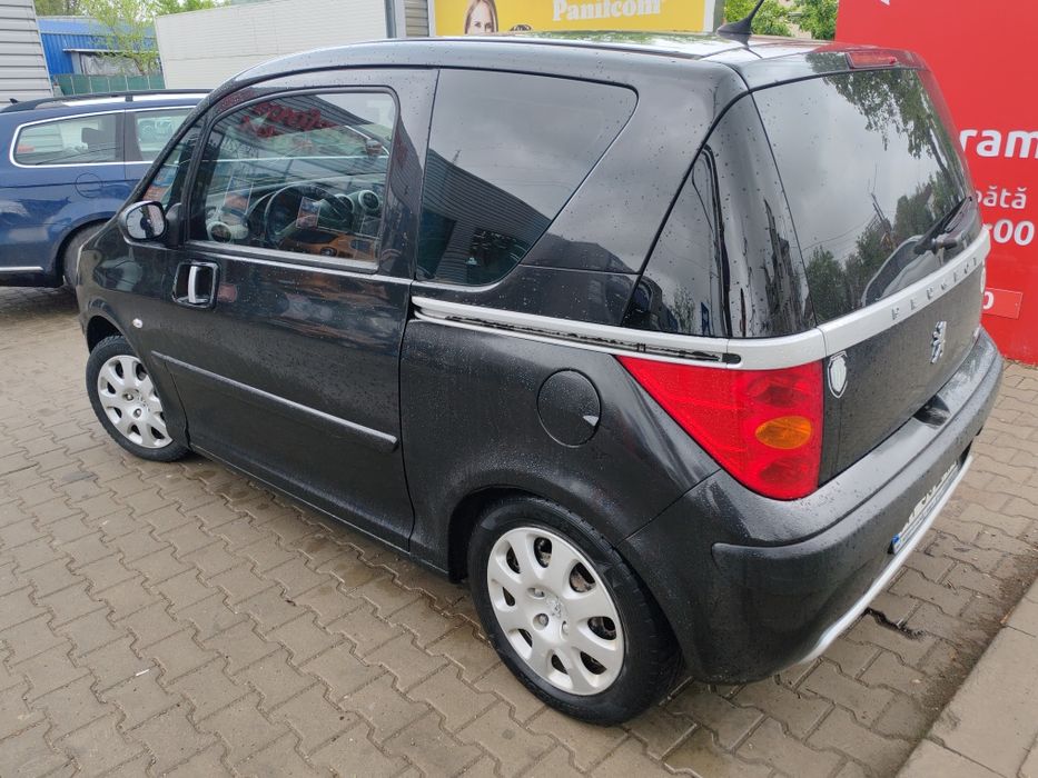 Peugeot 1007, 107, clima, 1.4hdi