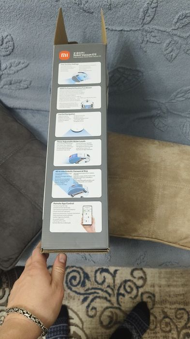 Робот пылесос Xiaomi Robot Vacuum E12