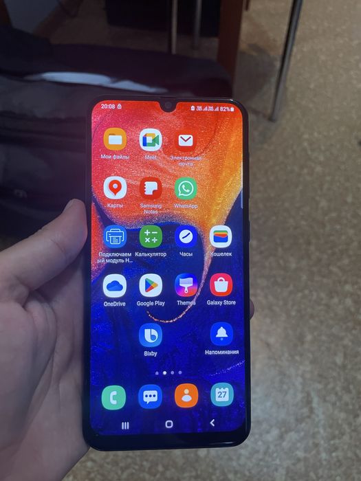 Samsung A50 128гб 2сим карты