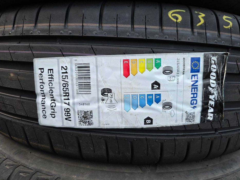 4бр Нови летни гуми 215 65 17 - Goodyear