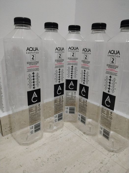 Sticle pet 2 l Aqua carpatica