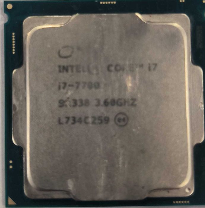 Процессоры i7-7700, Ryzen 5 7600X