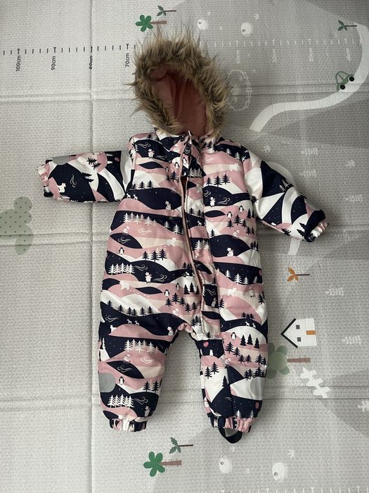 Бебешки космонавт 80/86 размер