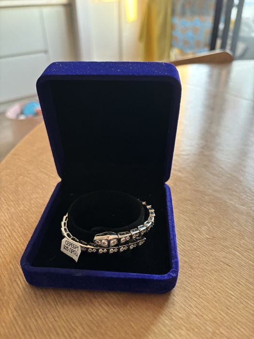 Браслет оригинал серебро