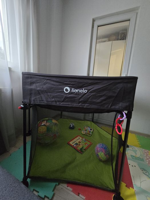 Tarc de joaca copii Lionelo Green Limon