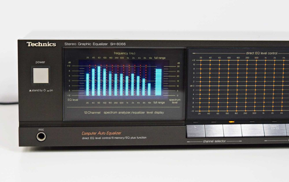 Egalizator Technics SH-8066 Floresti • OLX.ro