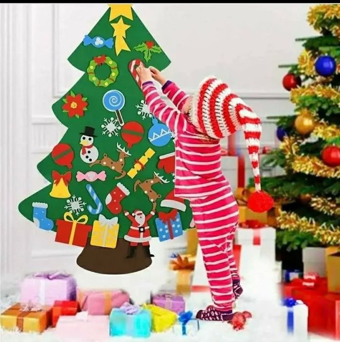 Ёлочка из фетра для малышей