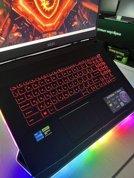 MSI Katana 17 | core i5-12450H | RTX 3050