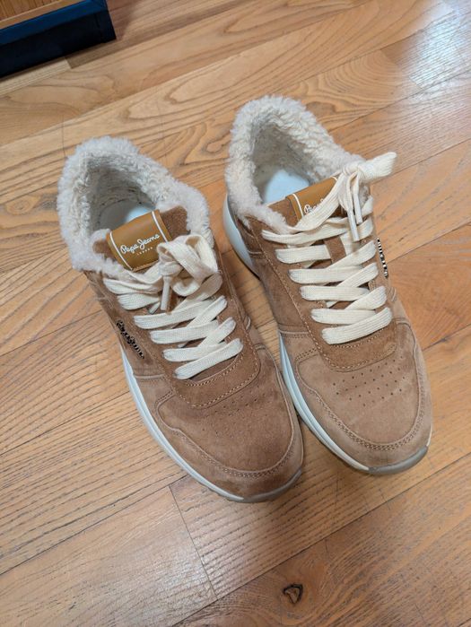 Маратонки на Pepe Jeans