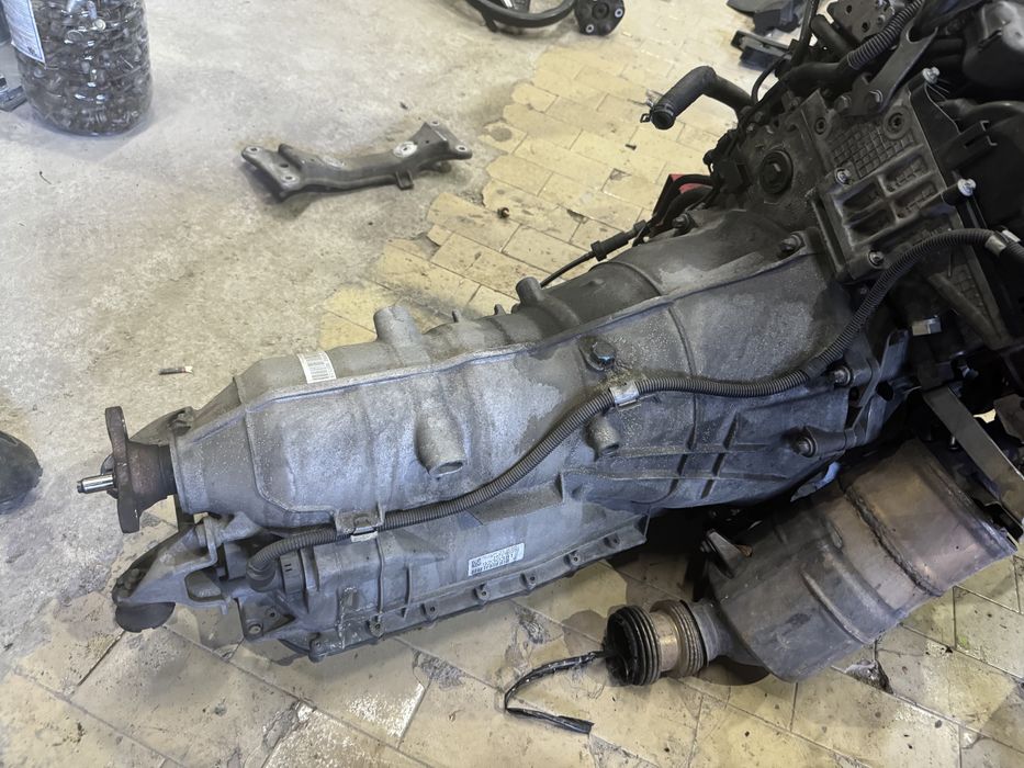 Автоматична кутия 6хп21 бмв