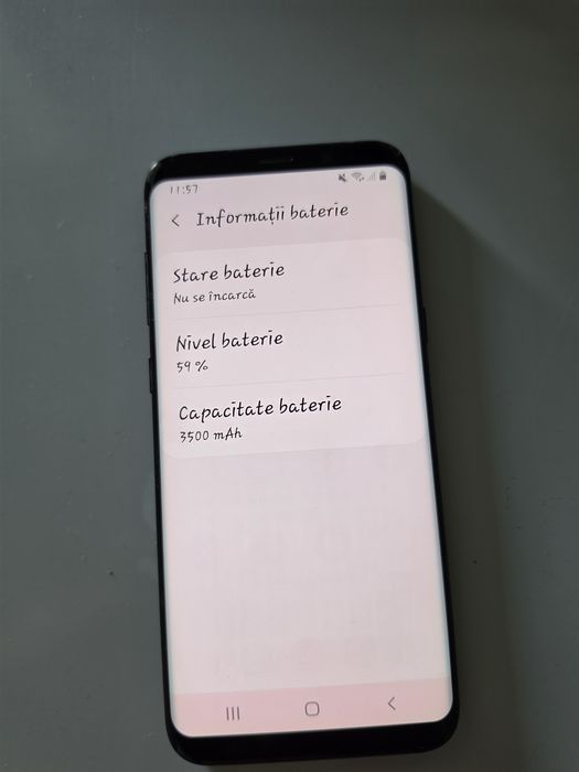 Dual sim Samsung  S8+