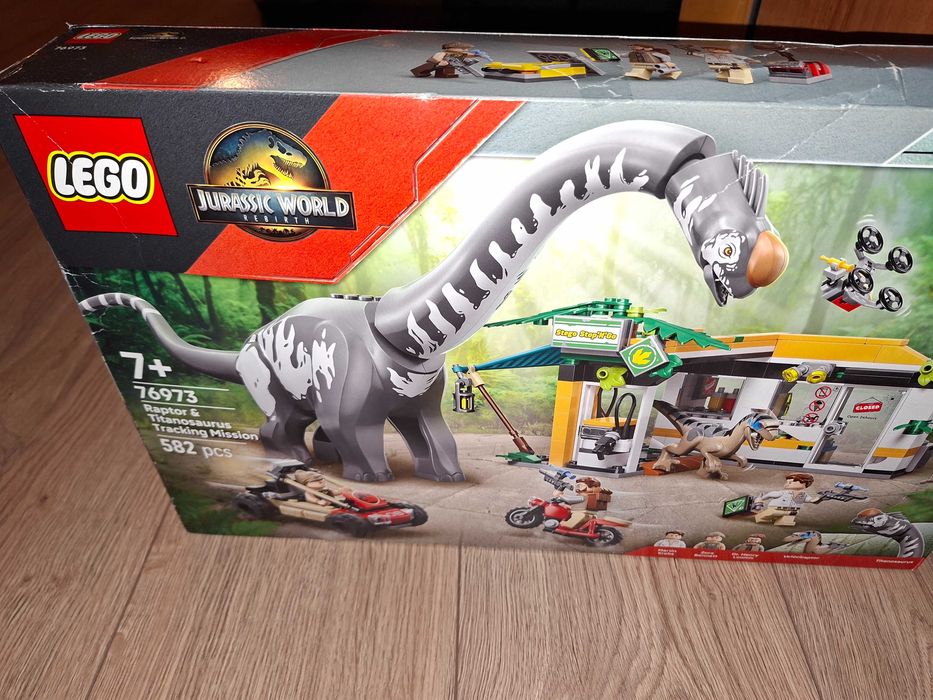 Lego 76973 jurassic world