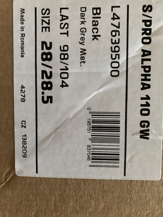 Salomon S/Pro Alpha 110 ски обувки 28.5