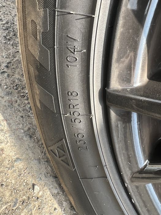 Диски черные R18 для Lexus Toyota