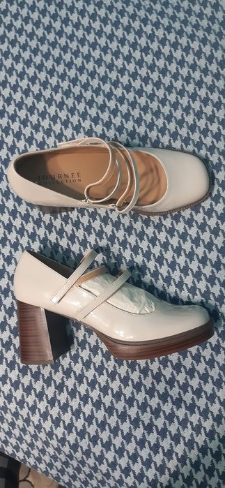 Туфли  мери джейн размер 42