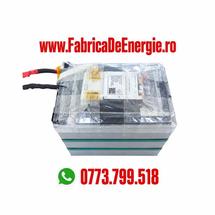 Baterie LiFePo4 24V 130 Ah cu BMS inclus factura si garantie. livrare in tara sau predare in Fagaras