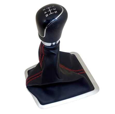 Топка скоростен лост с маншон Ford Focus 2 C-Max 5 скорости Форд