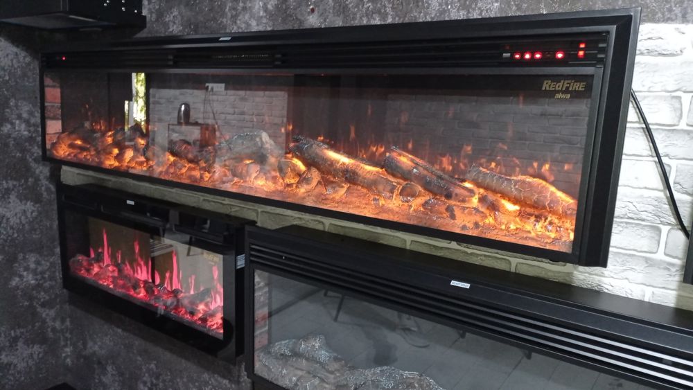 Декоративный камин от Aiwa