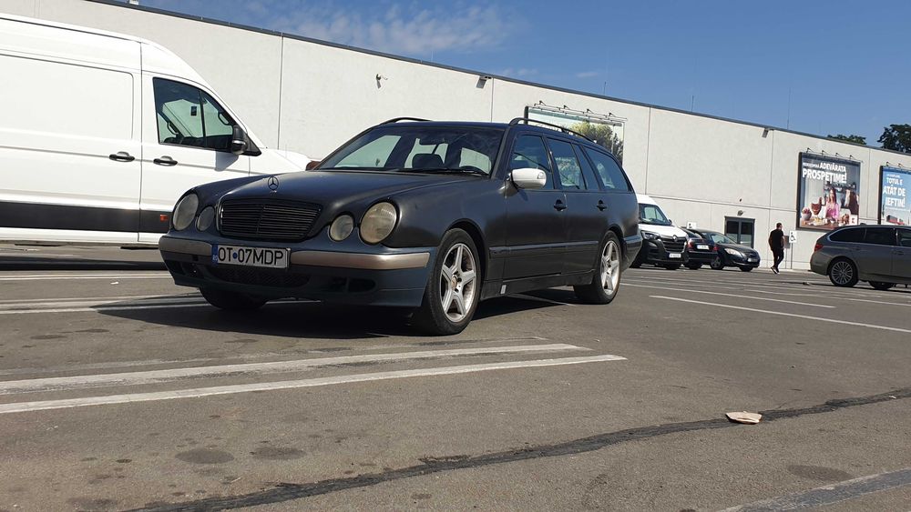 Mercedes w210 e220cdi