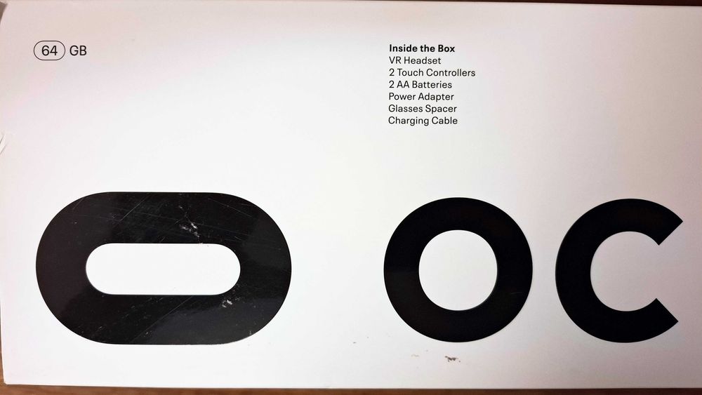 Ochelari VR META Oculus Quest 2 - 64 GB - in stare excelenta!