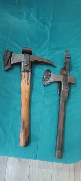 Topoare militare ww1
