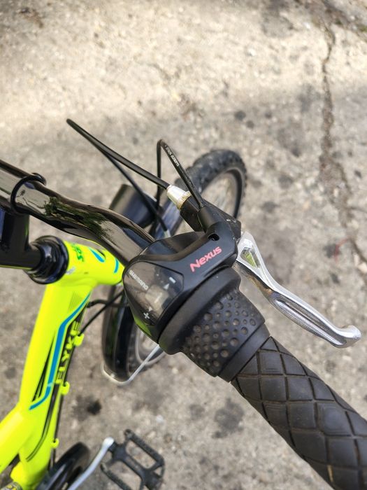 Bicicleta FLYKE Arcona. Roti 20. Dinam și schimbător in butuc Brasov ...