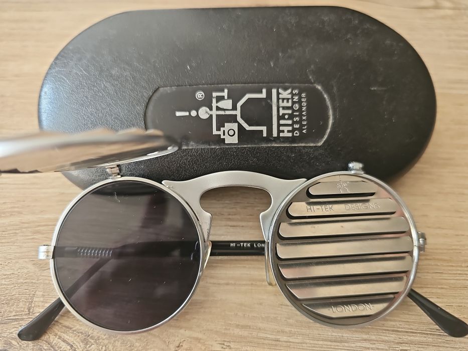 Ochelari vintage Hi-Tek Designs London -model steampunk