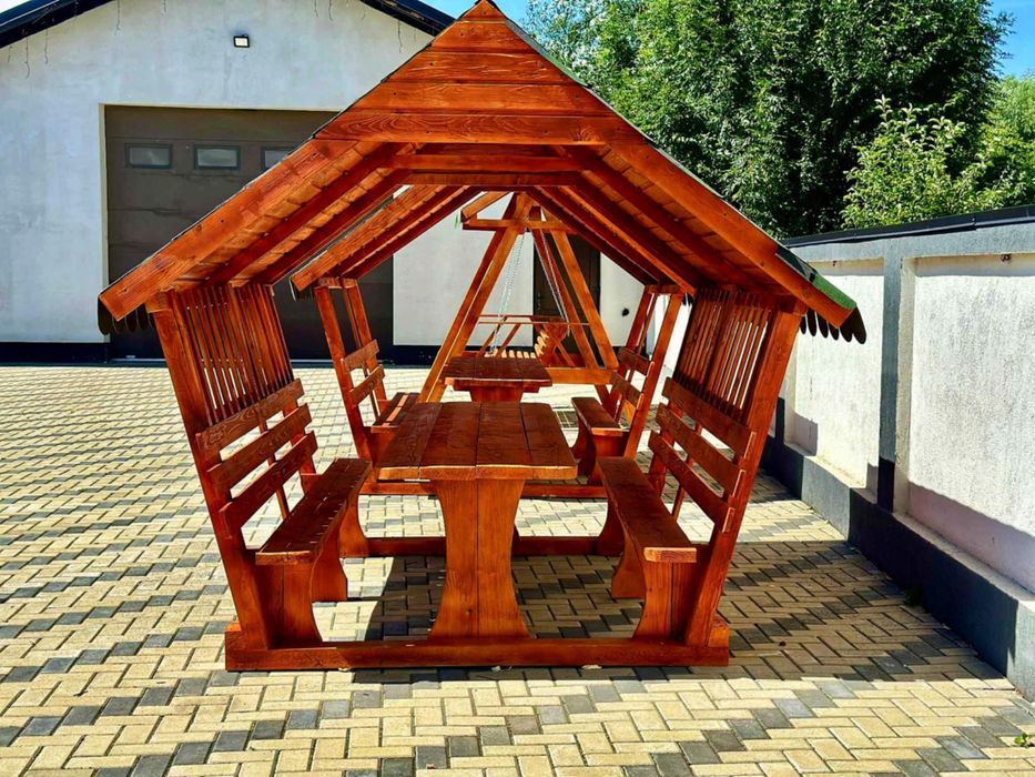 Vând leagan,foișoare