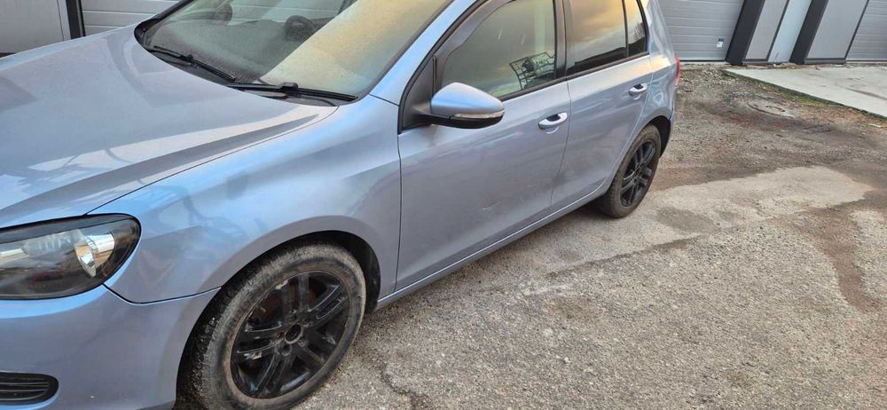 VW GOLF VI (5K1) 1.4 TSI CAXA  122 hp на части