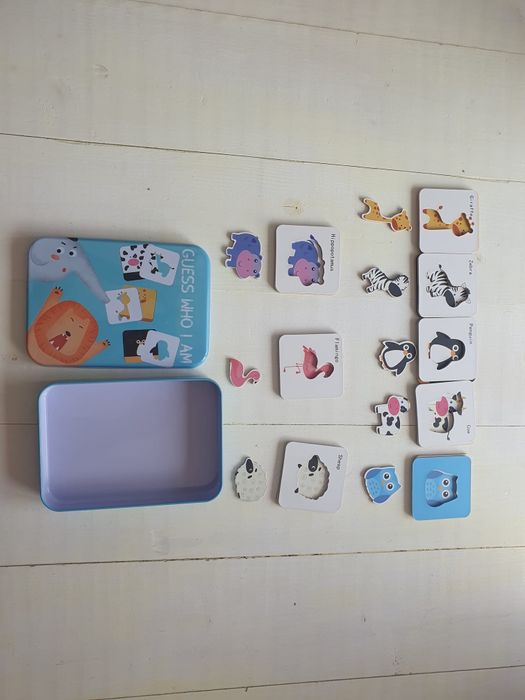 Jocuri cartonase animale