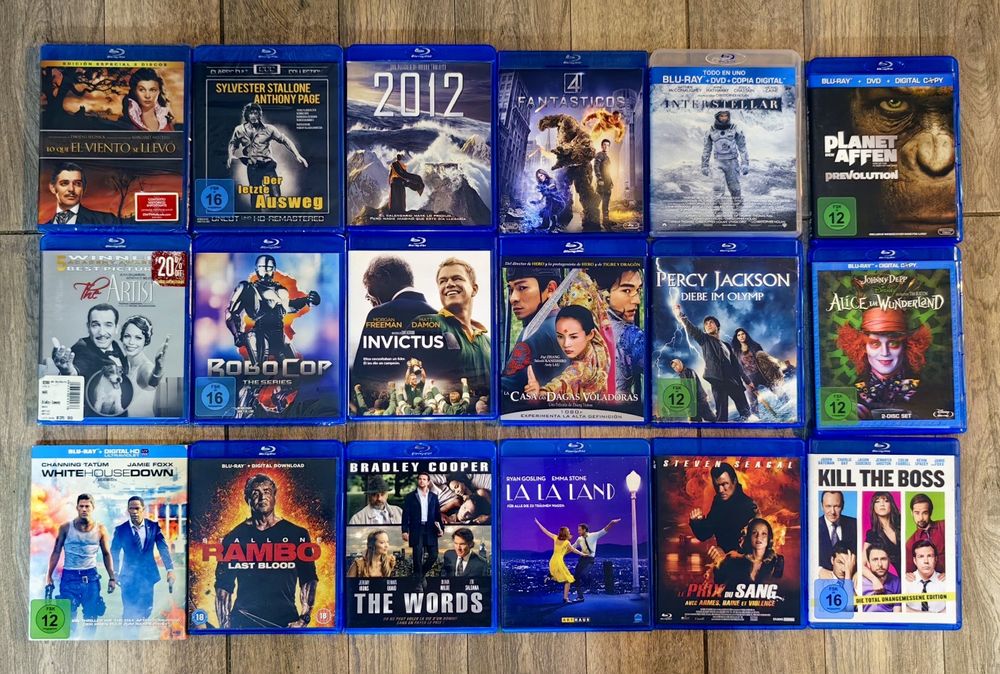 Interstellar Percy Jackson La La Land Alice Wonderland Artist Robocop