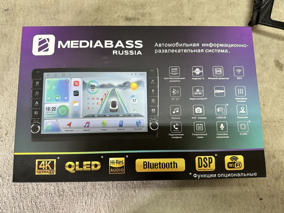 Android магнитола