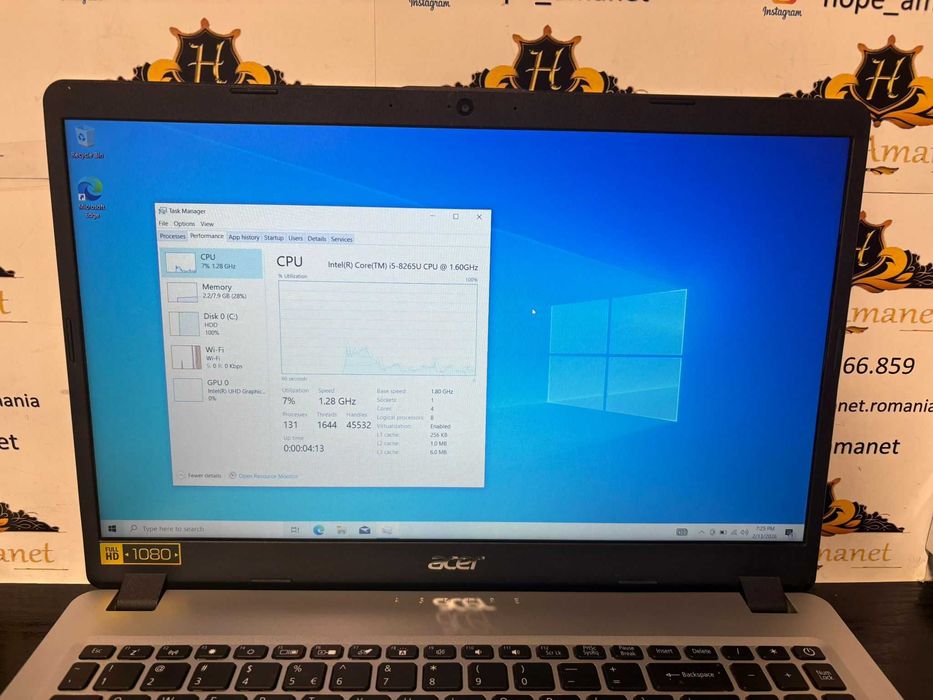 Hope Amanet P10/LAPTOP ACER Aspire