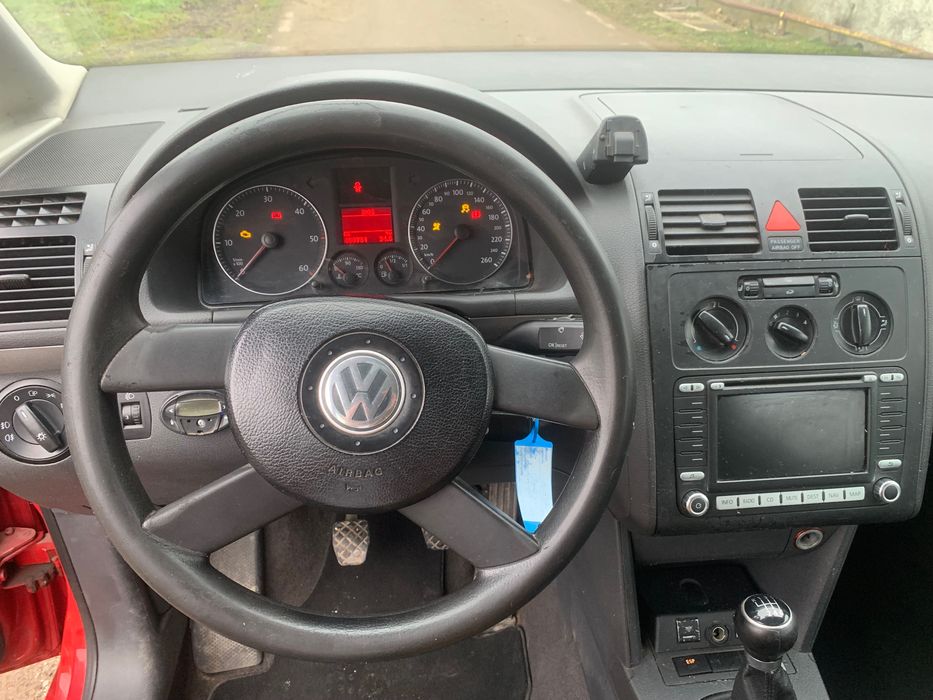 VW Touran 1.9 TDI 2005