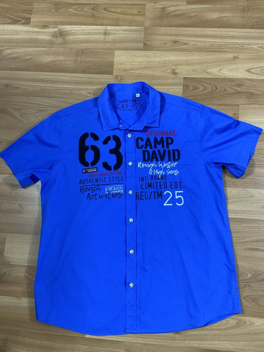 Camasa barbati Camp David XL