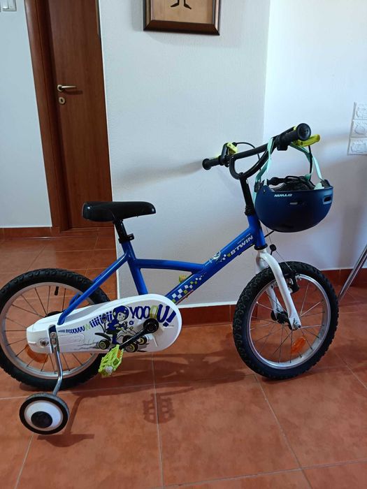 Vand bicicleta copii si casca noua  pret 280 lei - Tel : 0722305493