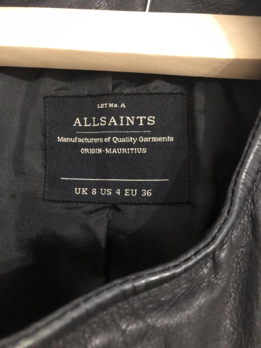 Geaca piele AllSaints