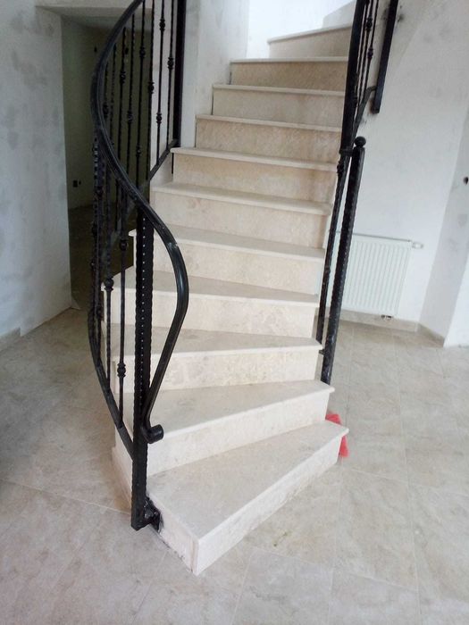 Marmura si Granit pentru scari interioare