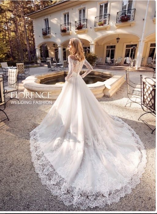 Свадебное платье Монраше