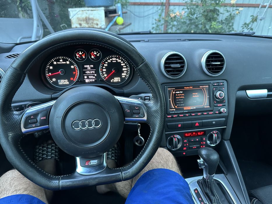 Audi A3 2.0 TFSI DSG
