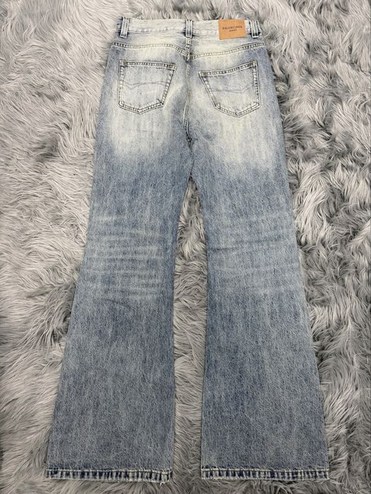 Blugi Balenceaga  bartati