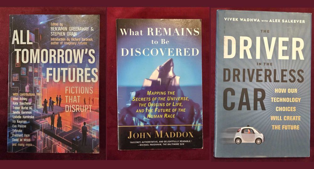 Наука, дигитализация на тялото и живота, статистика, физика - 31 книги