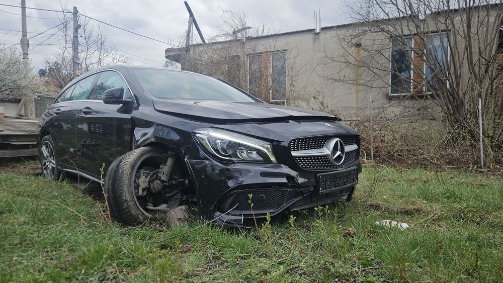 Mercedes CLA facelift shooting brake x117 1.8/7G-DCT  на части.