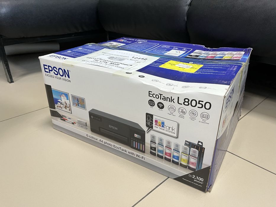 Цветной принтер Epson L8050