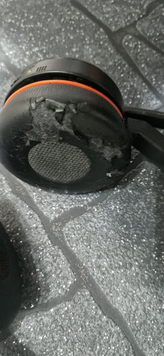 Căști Jabra Evolve 75, ideale pentru apeluri, work from home, birou.