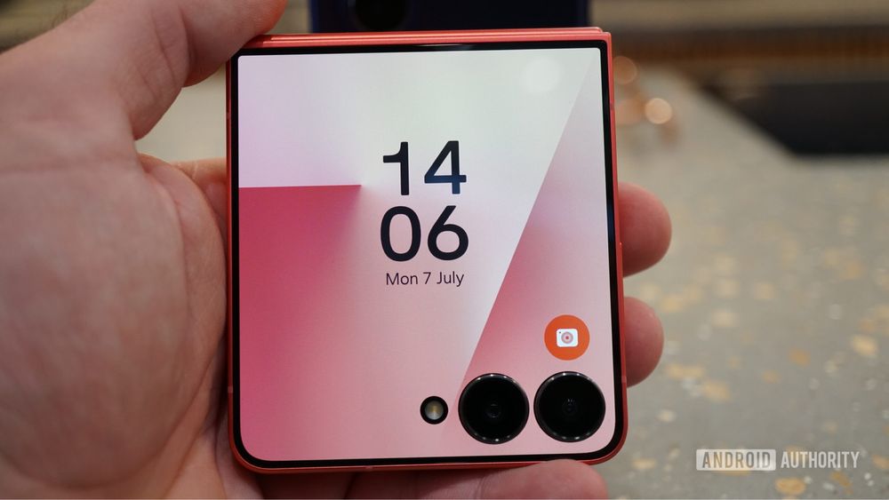 Z Flip 7 512GB Coral Red