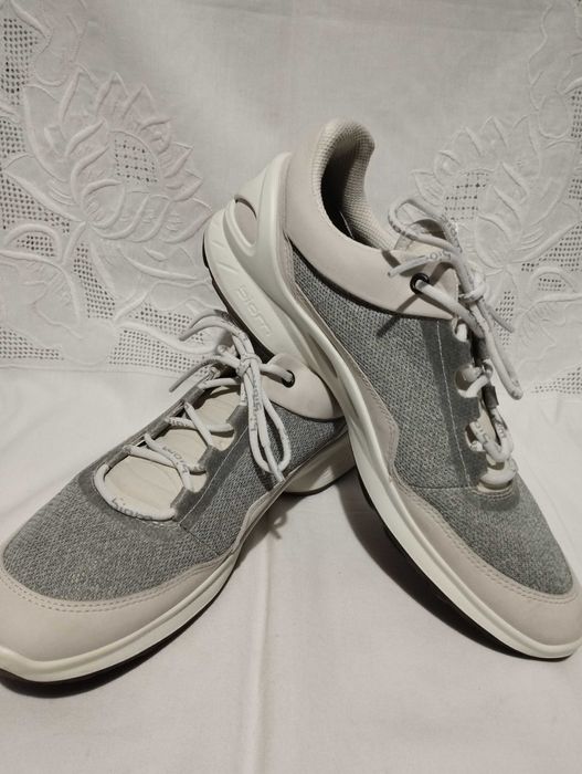 ECCO ЕСТЕСТВЕНА КОЖА дамски маратонки