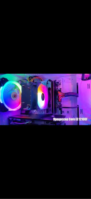 Игровой компьютер Intel Core, NVIDIA GeForce
