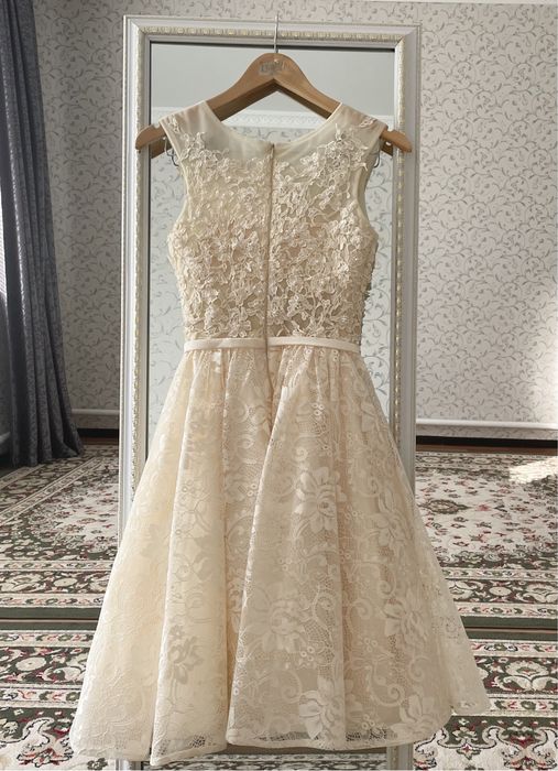 платье на выпуск